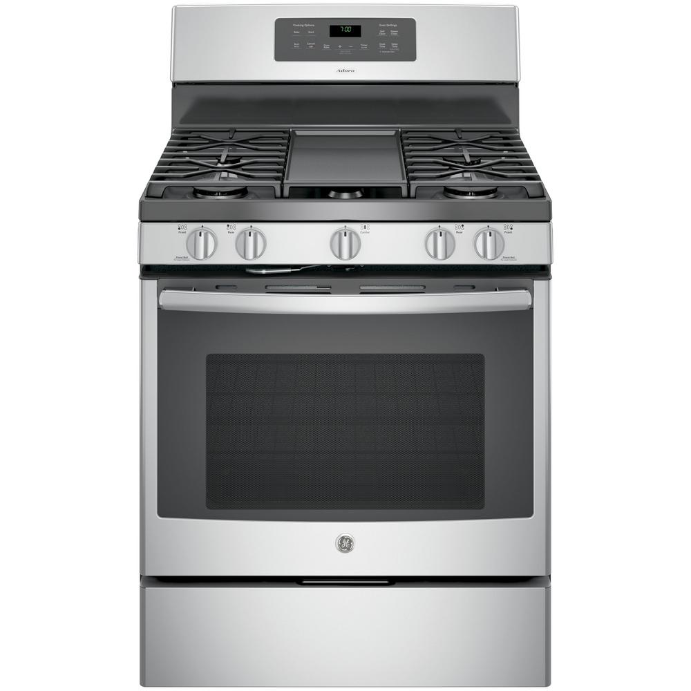 ge adora gas range manual