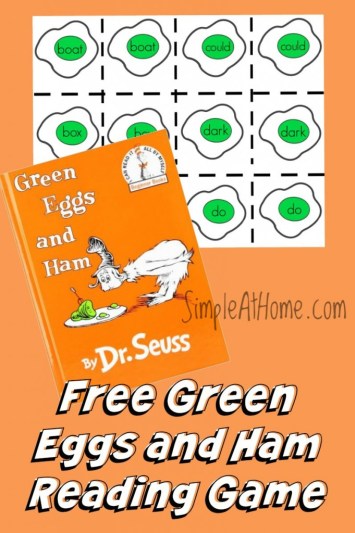 green eggs and ham game instructions