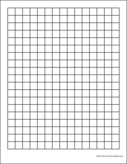 Grid paper pdf 1 8