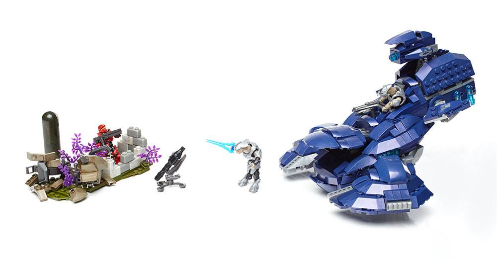 halo mega bloks wraith instructions