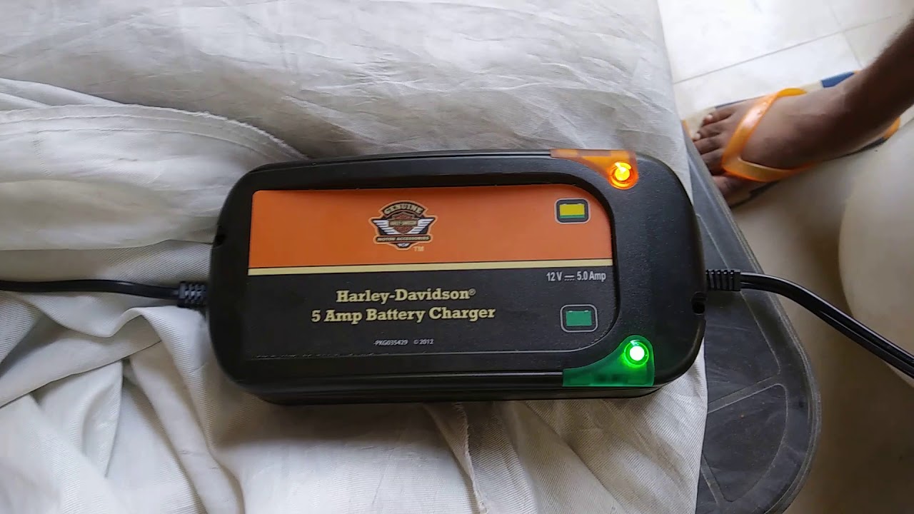 harley davidson battery charger manual