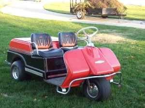 harley davidson golf cart manual