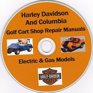 harley davidson golf cart manual