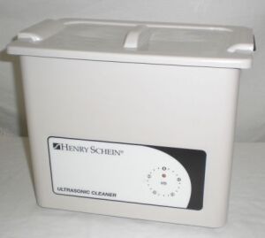 Henry schein ultrasonic cleaner manual