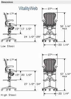 herman miller aeron chair assembly instructions