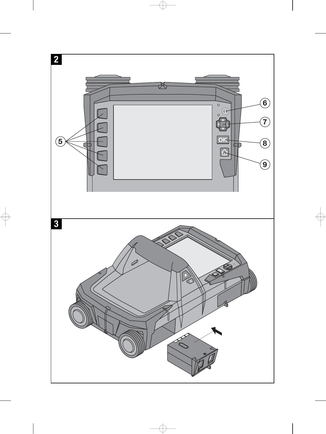 hilti ps 50 operating instructions