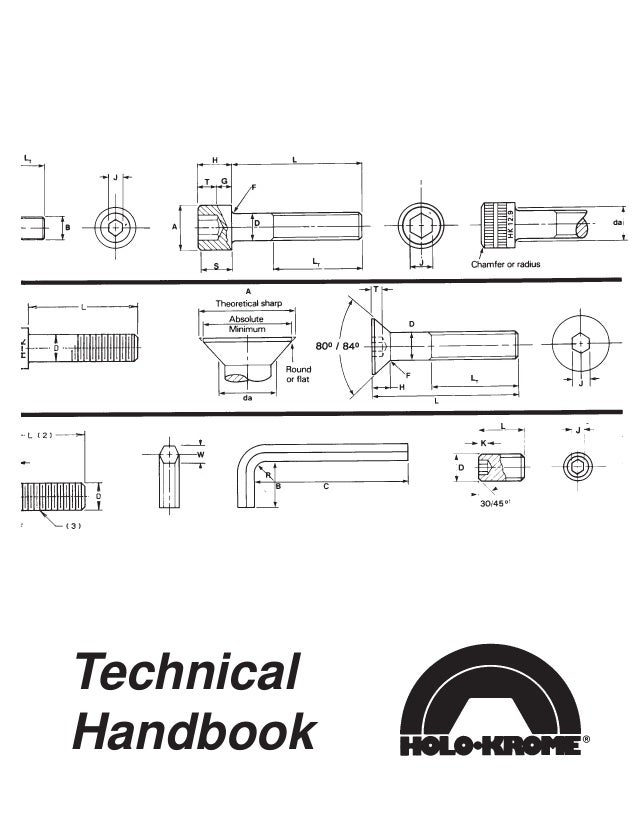 Holo krome technical handbook