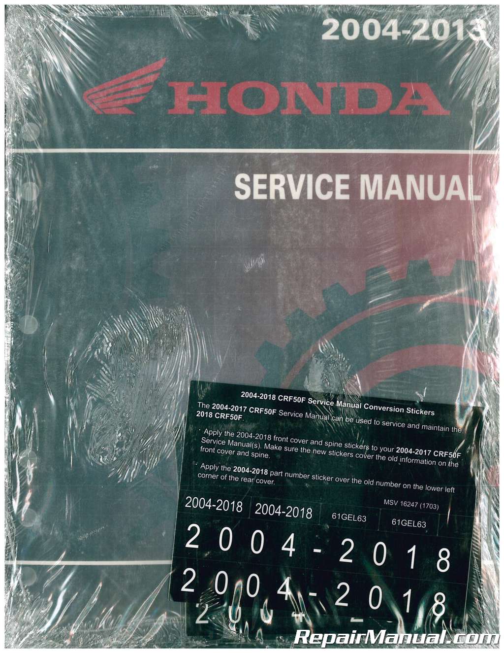 honda crf50f owners manual pdf