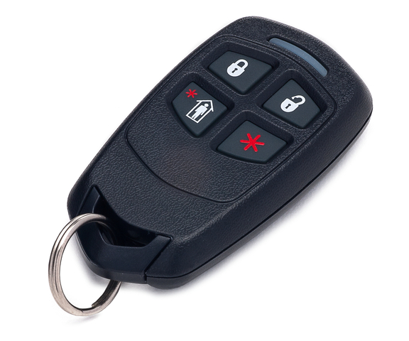 honeywell key fob instructions