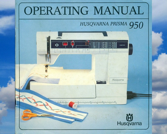 husqvarna 400 sewing machine manual