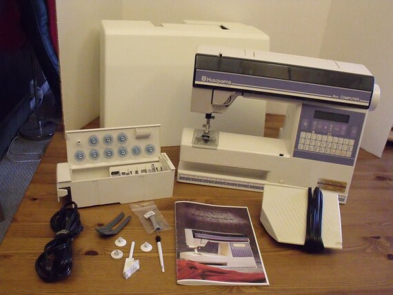 husqvarna 400 sewing machine manual