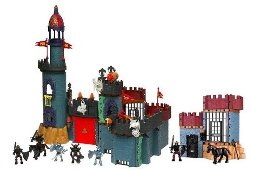 imaginext bravemore castle instructions