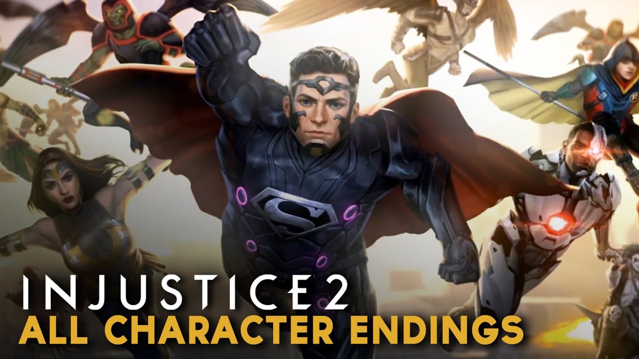 Injustice 2 character endings how to get