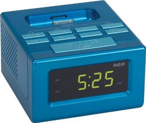 insystem clock radio dock manual