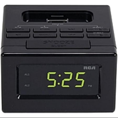 insystem clock radio dock manual