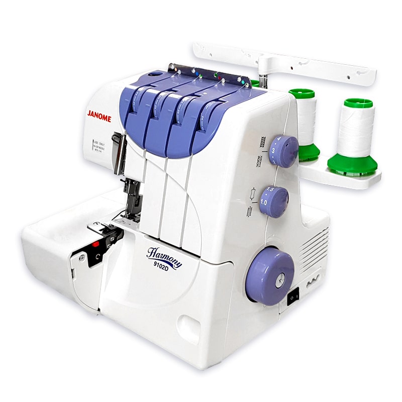 Janome 9102d overlocker manual