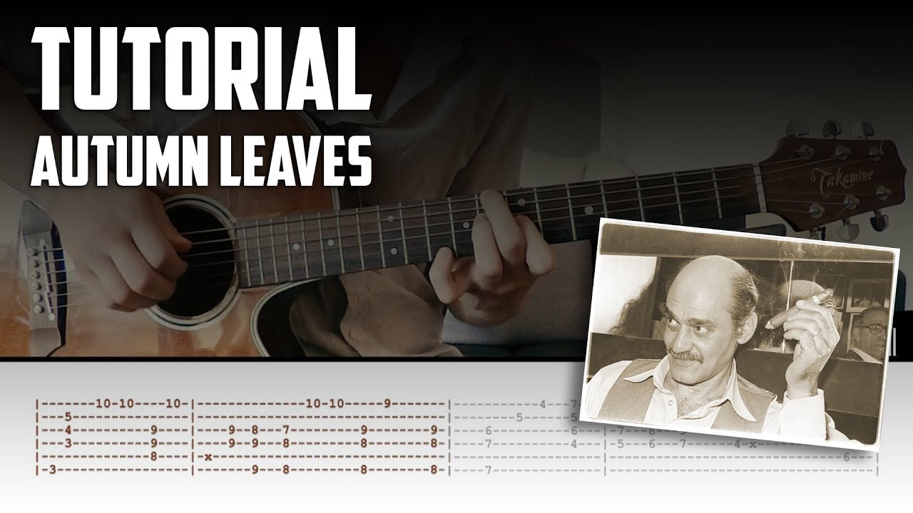 Joe pass autumn leaves pdf