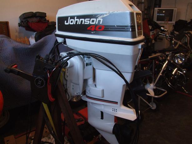 Johnson 40 hp outboard manual