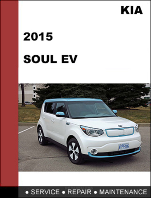 kia soul ev owners manual