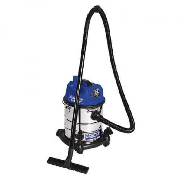 kincrome wet and dry vacuum instructions