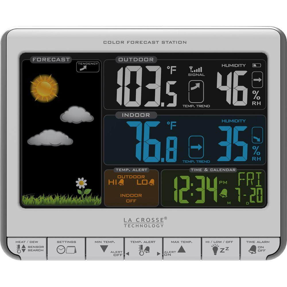 Lacrosse wireless forecast station manual