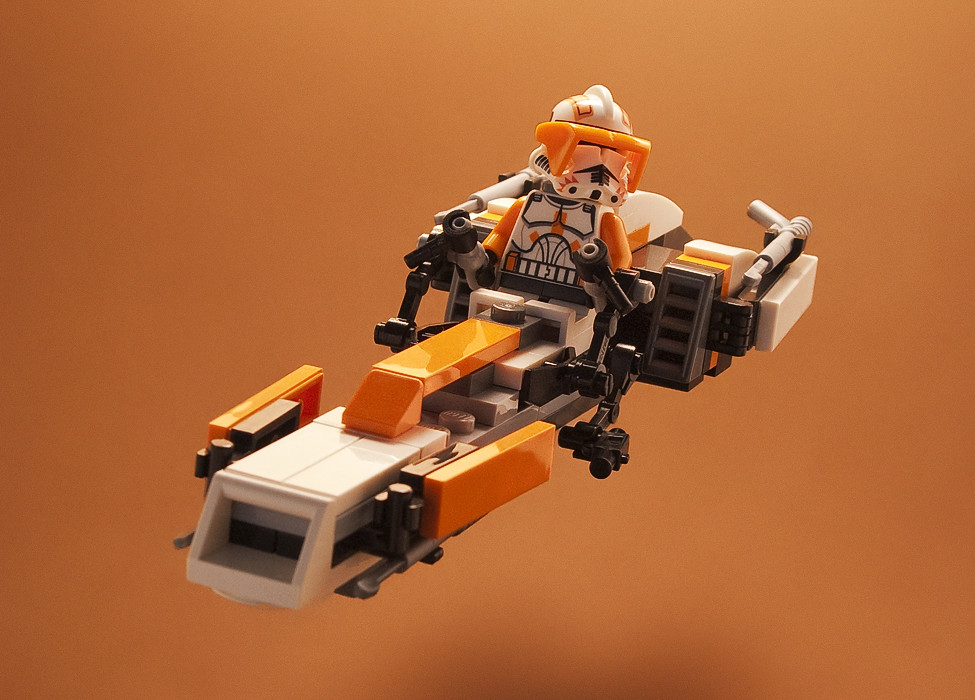 lego barc speeder instructions