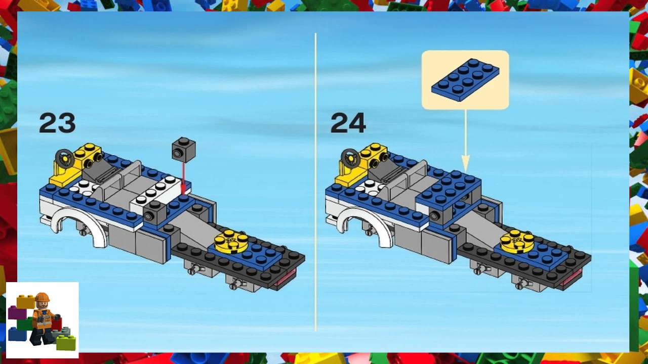 lego city 7288 instructions