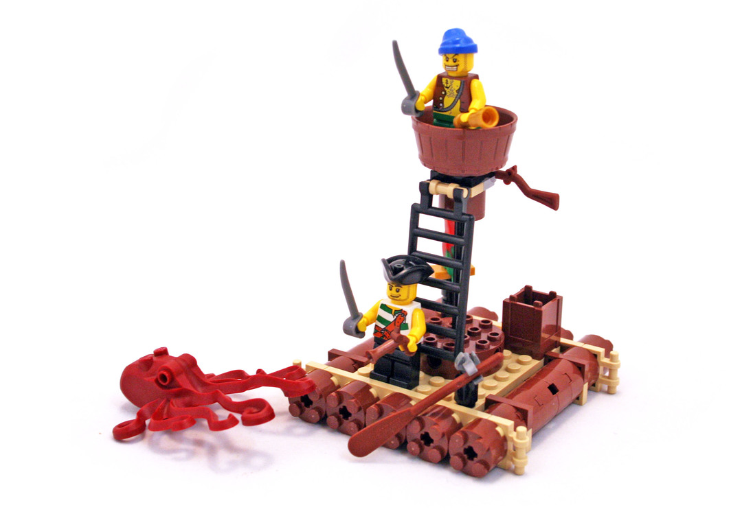 lego kraken attackin instructions