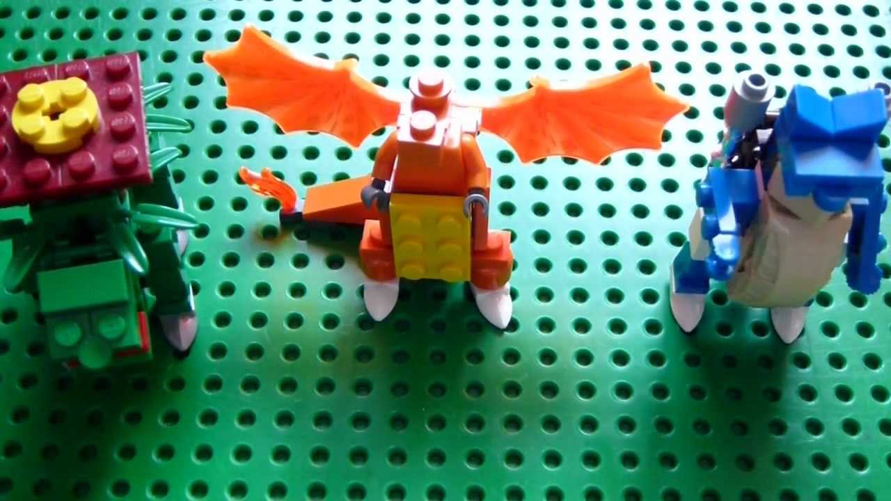 lego pokemon instructions squirtle