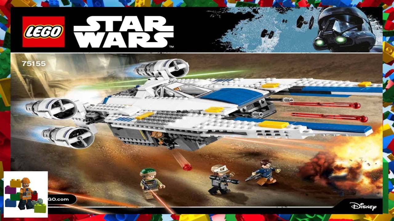 Lego star wars u wing instructions