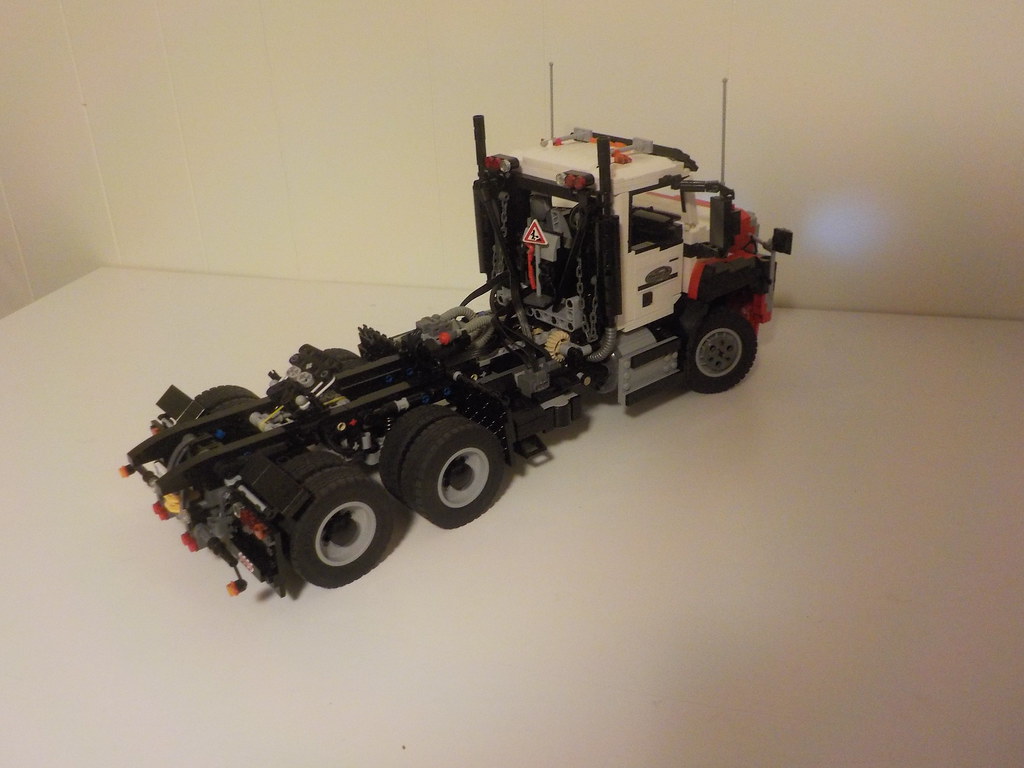 lego technic mack truck instructions