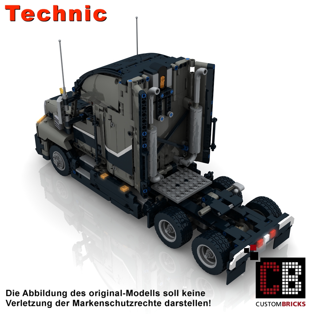 lego technic mack truck instructions