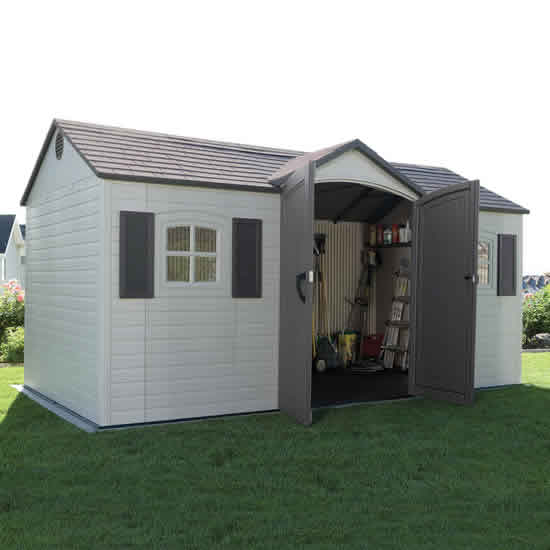 lifetime 15x8 shed instructions