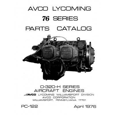 lycoming 0 320 h2ad overhaul manual