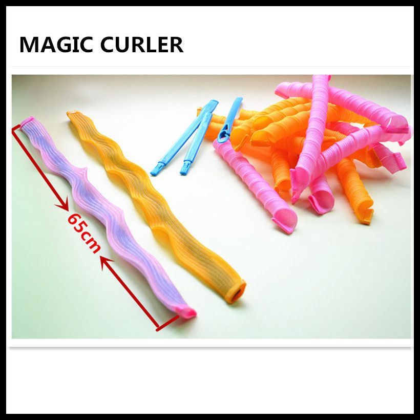 magic hair curlers instructions