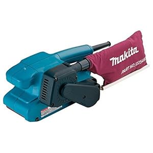 makita belt sander 9924db manual