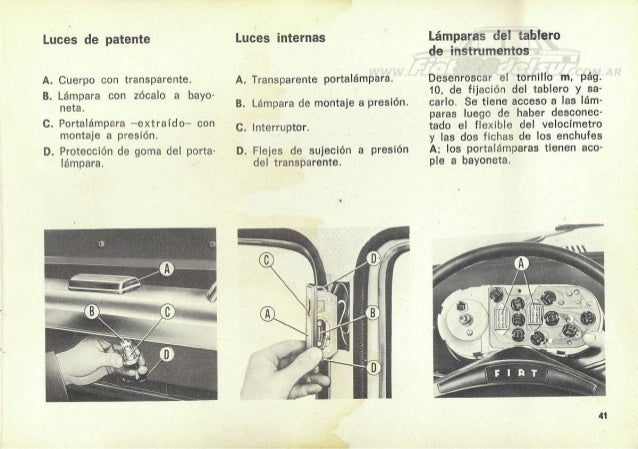 Manual despiece alfa 147 interior