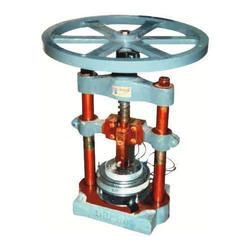 manual paper plate making machine price