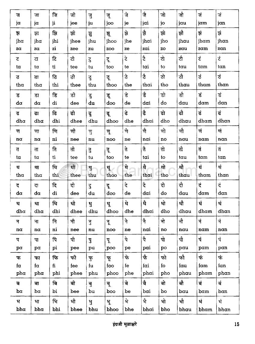 Marathi barakhadi chart pdf download