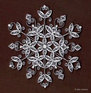 martha stewart paper snowflake instructions