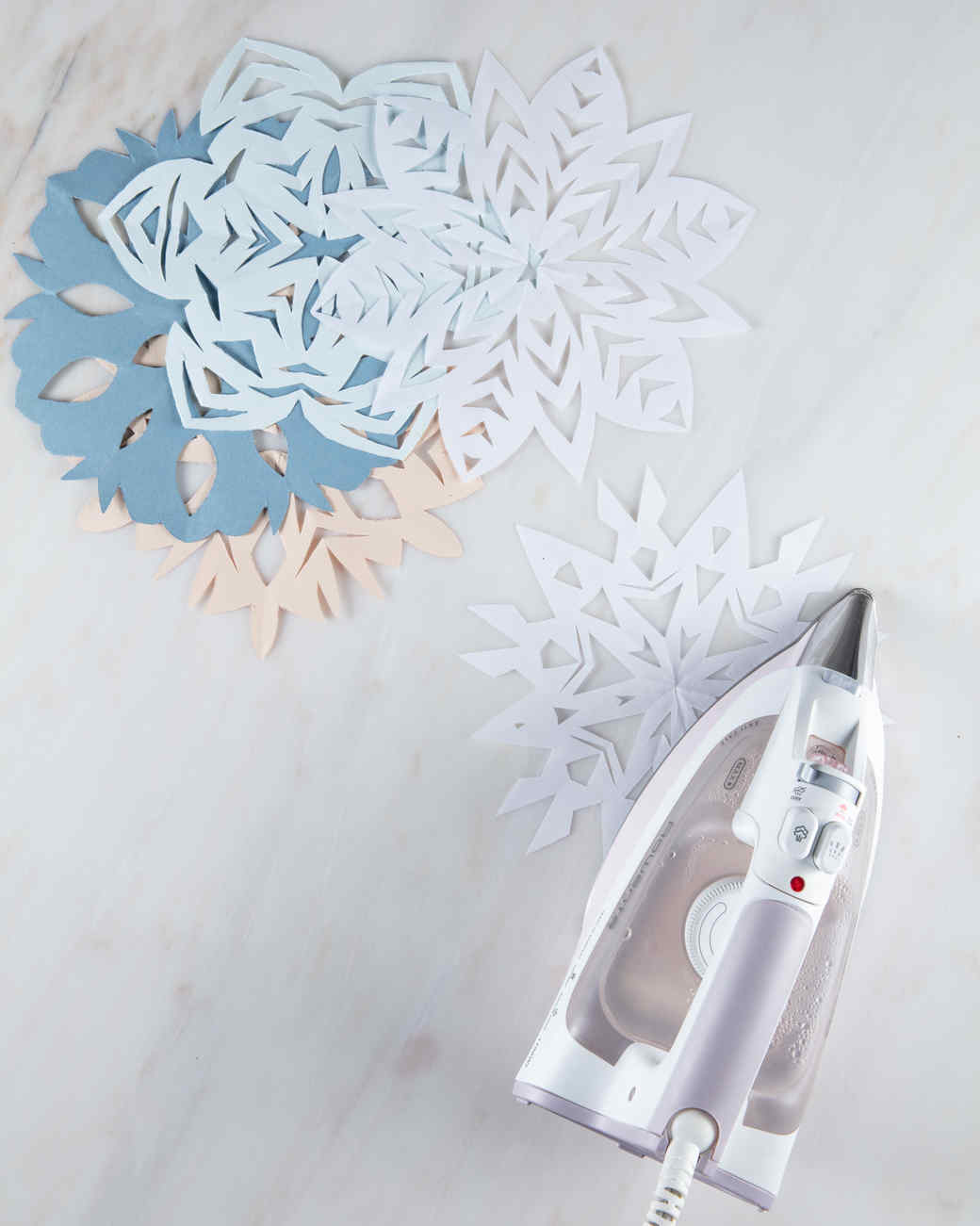 martha stewart paper snowflake instructions