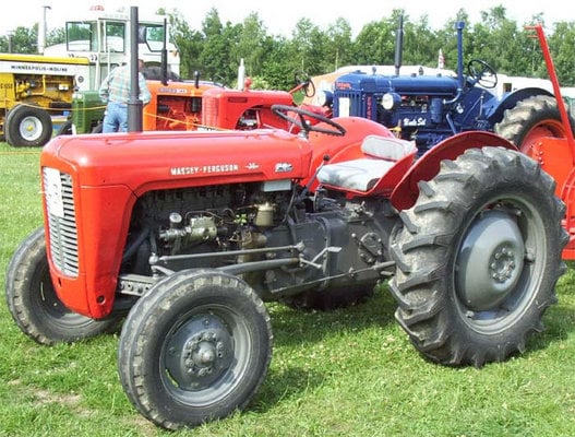 Massey ferguson 35 diesel manual