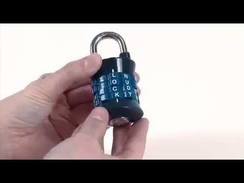 Master lock operating instructions