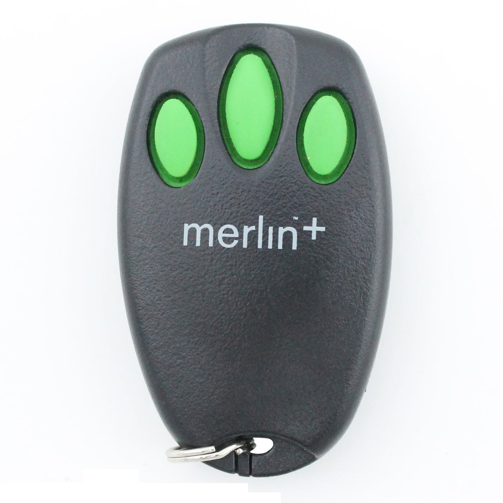 Merlin remote control instructions