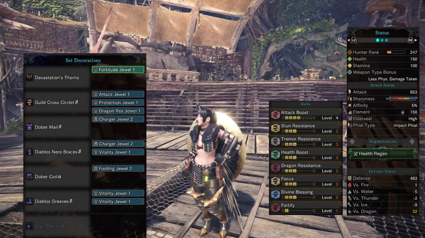 Mhw how to get guard up jewel