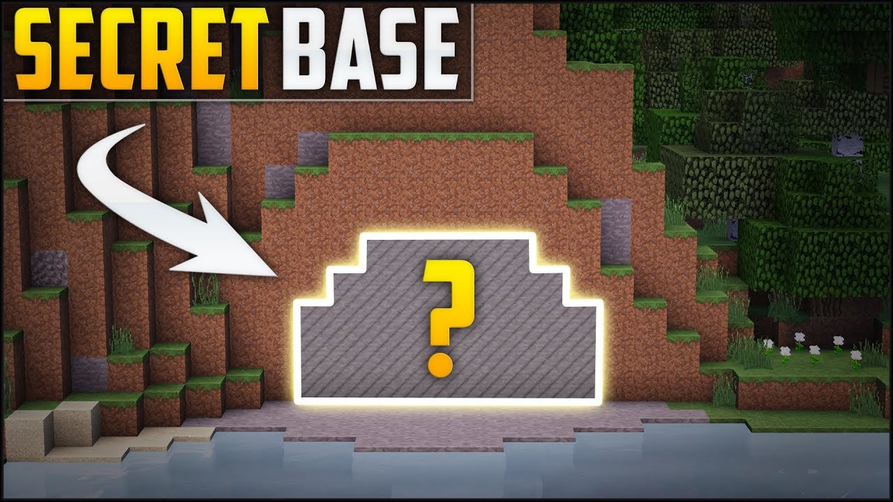 Minecraft videos how to make a secret base