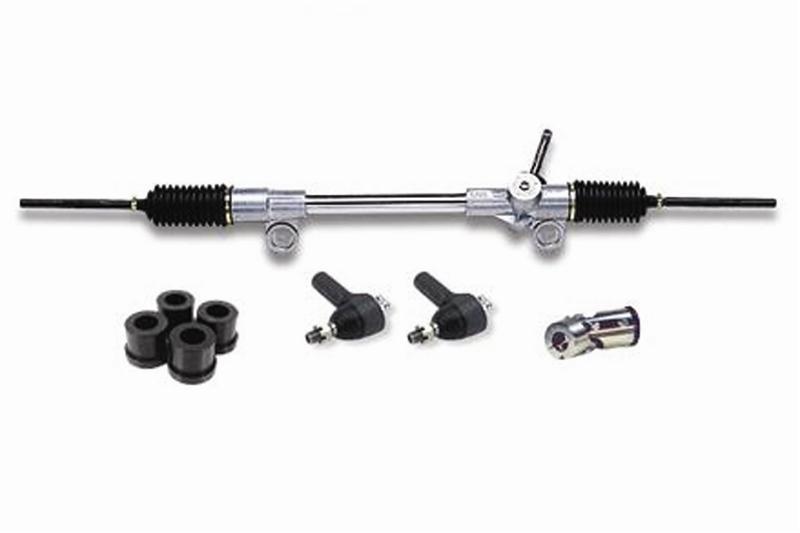 Mustang 2 manual rack and pinion