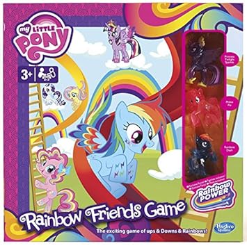 my little pony board game instructions