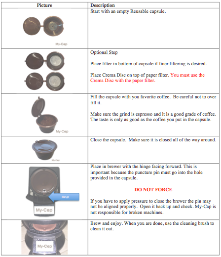 nescafe dolce gusto piccolo instructions