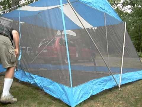 Old coleman tent instructions